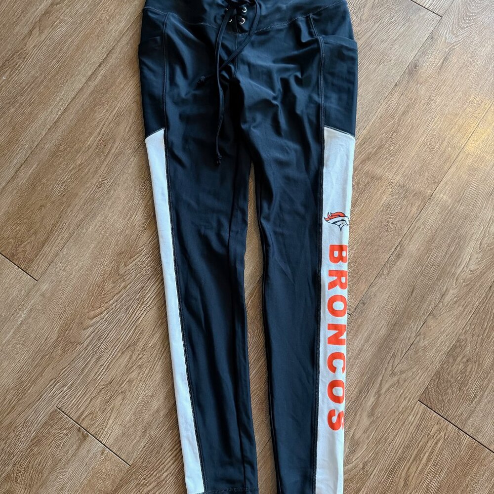 Women's WEAR by Erin Andrews Black Denver Broncos Leggings